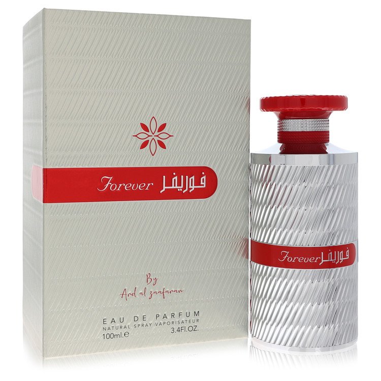 Ard Al Zaafaran Forever Silver by Al Zaafaran Eau De Parfum Spray (Unisex) 3.4 oz Ard Al Zaafaran Forever Silver by Al Zaafaran Eau De Parfum Spray (Unisex) 3.4 oz